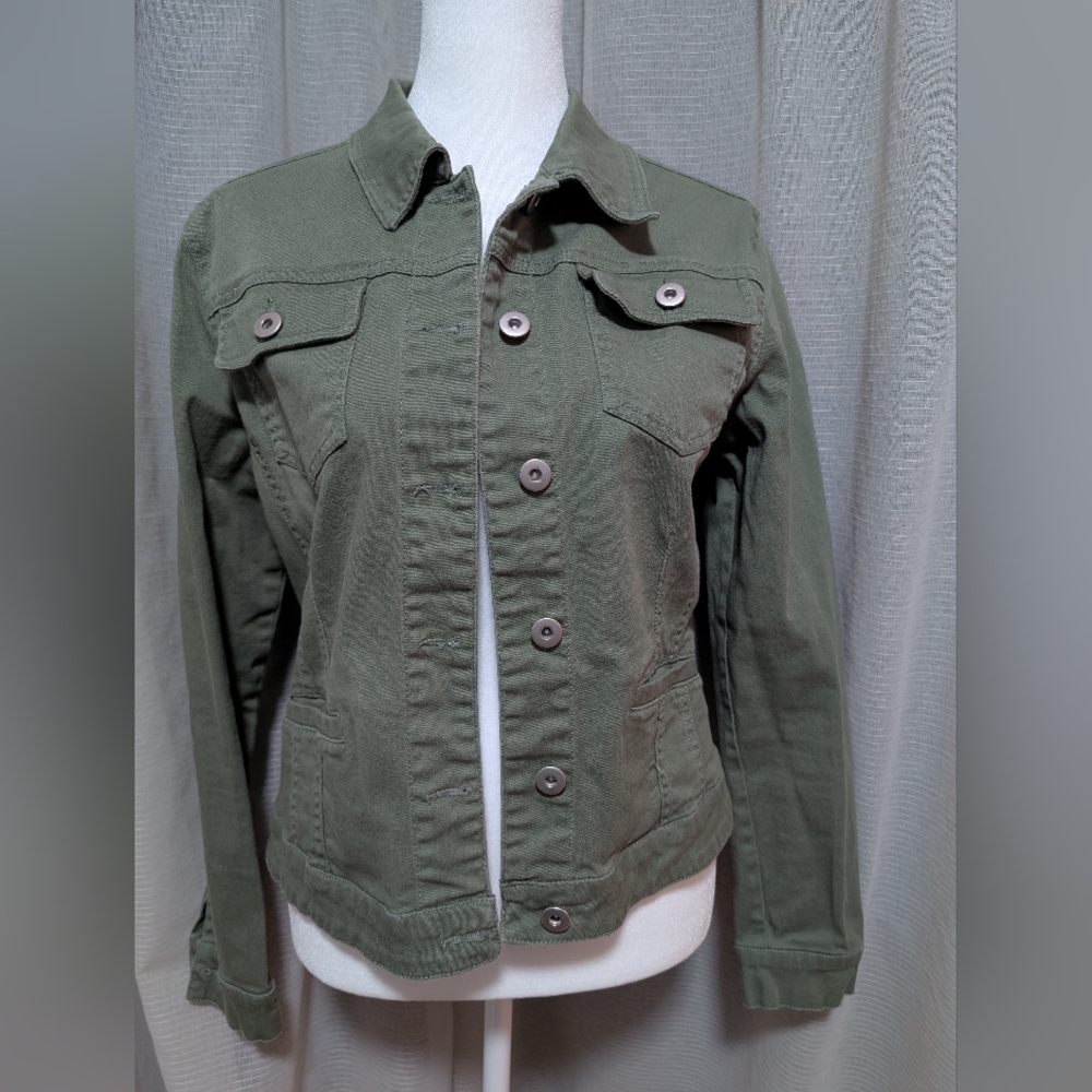 Army/Hunter Green Jacket. Small. Bamboo Traders